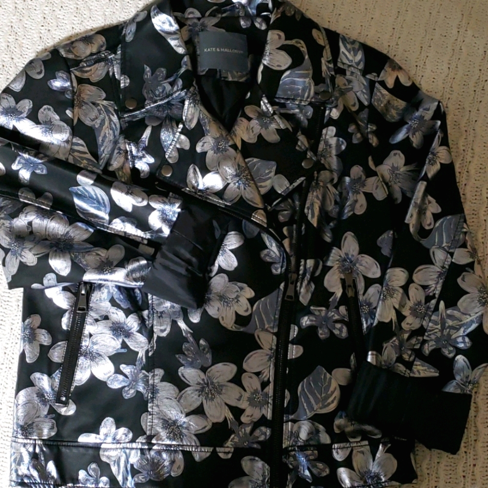 Leather Jacket - Faux